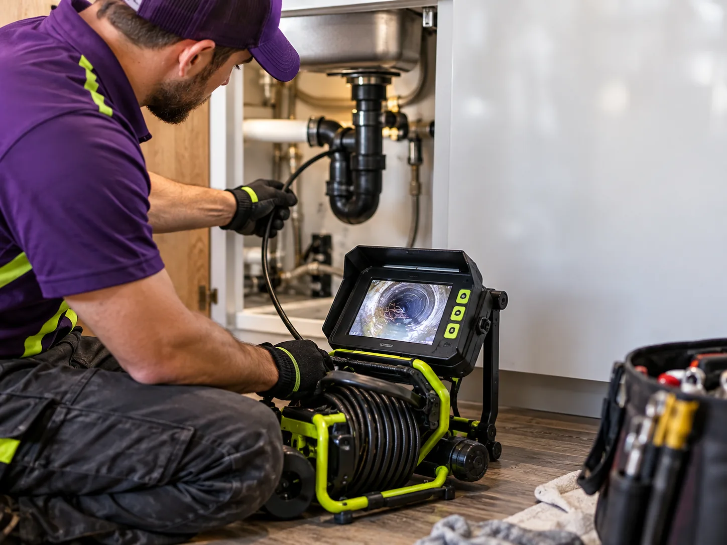 Drain Cleaning company in Hallettsville, TX