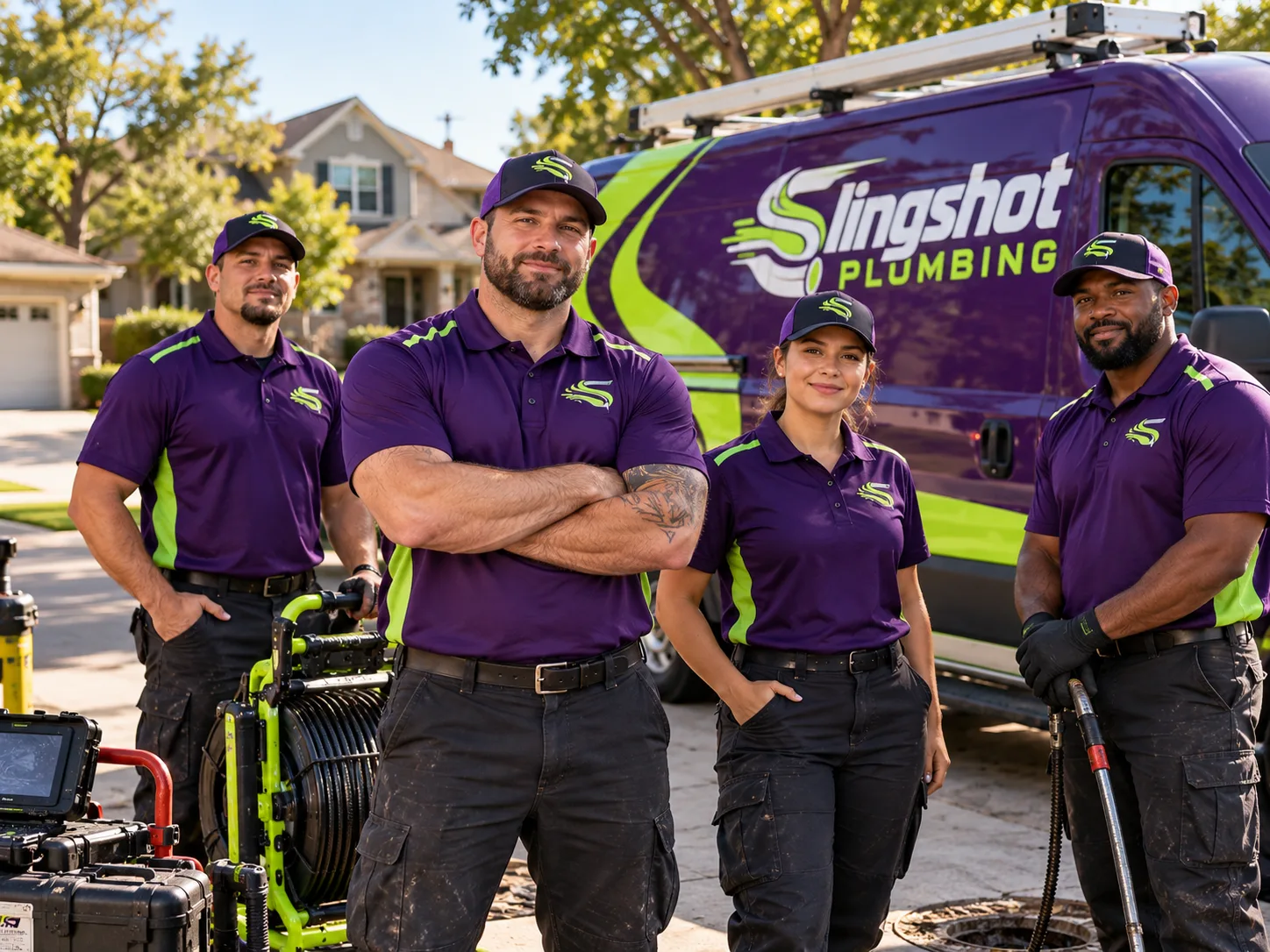 Drain Cleaning in Hallettsville, TX near me